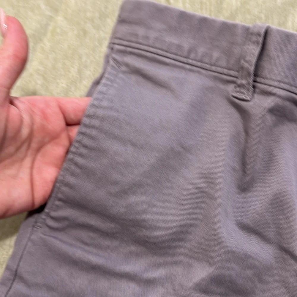 Men's Gray Casual Shorts